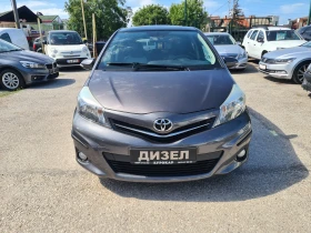 Обява за продажба на Toyota Yaris 1.4D4D-НАВИ.ПАНОРАМА, КАМЕРА-ЛИЗИНГ ~12 400 лв. - изображение 1