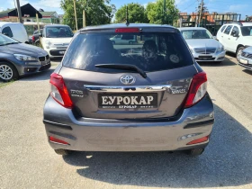 Обява за продажба на Toyota Yaris 1.4D4D-НАВИ.ПАНОРАМА, КАМЕРА-ЛИЗИНГ ~12 400 лв. - изображение 5