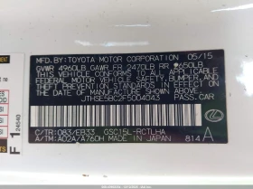 Lexus RC 350 3.5L V-6 DI, DOHC, VVT, 306HP All Wheel Drive - 18000 € / 35204.94 лв. - 15198238 14