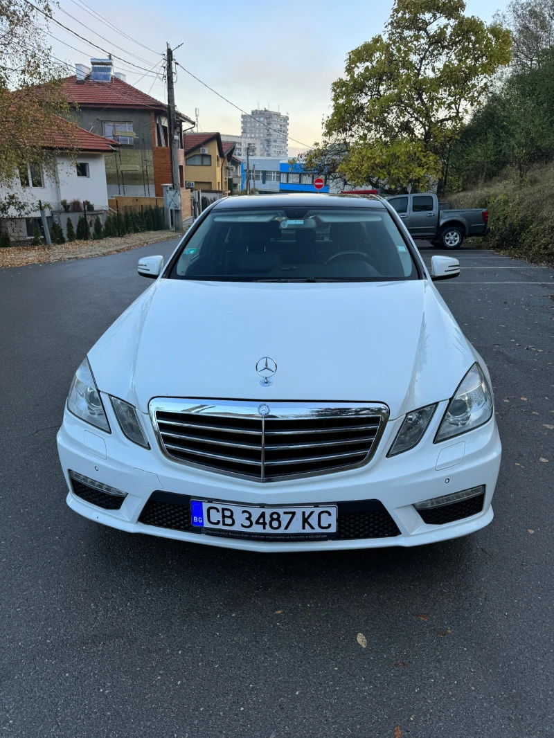 Mercedes-Benz E 200 2.2CDI AMG PACKET, 7G-Tronic, harman/kardon, снимка 1 - Автомобили и джипове - 45702614