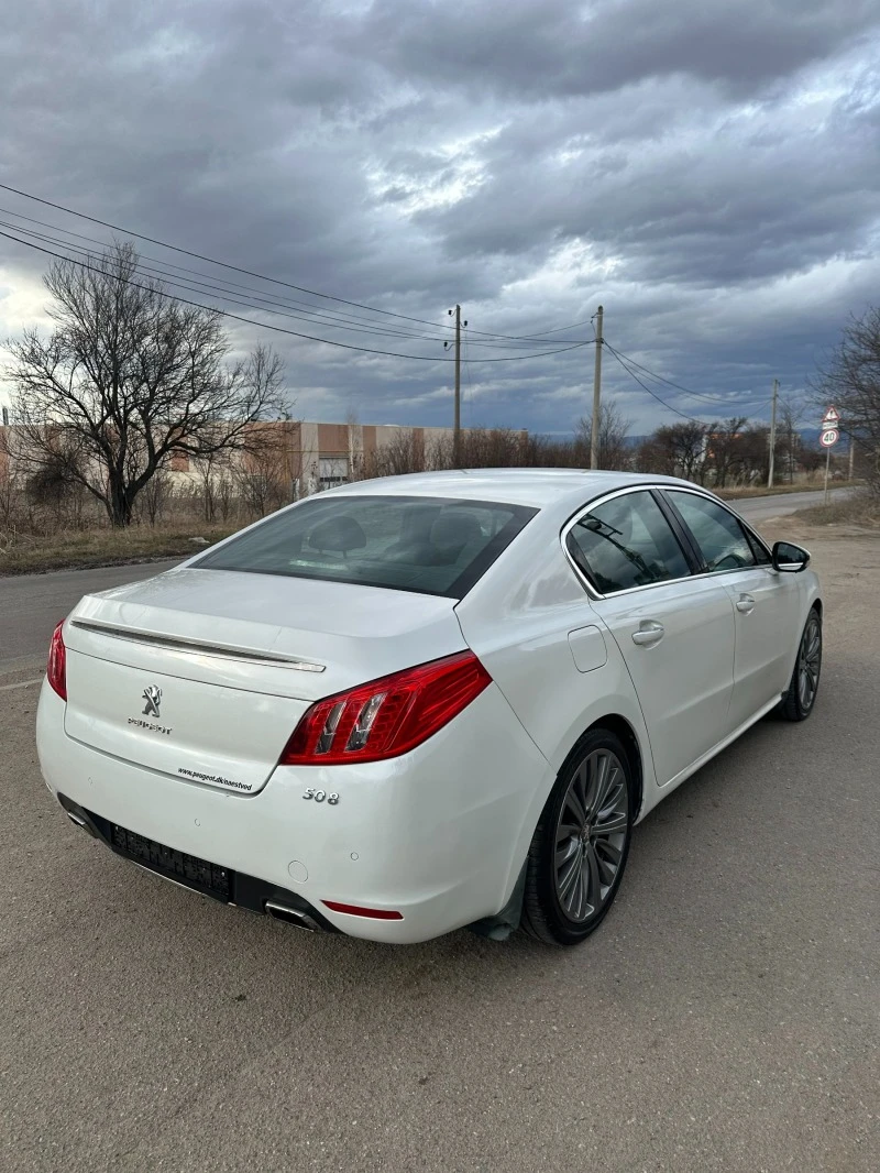 Peugeot 508 2.2 HDI GT-Line, снимка 5 - Автомобили и джипове - 44344074