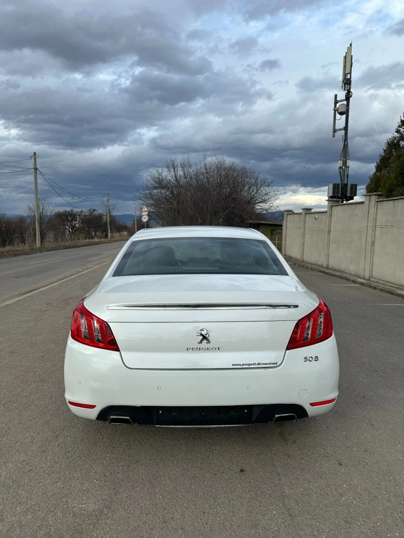 Peugeot 508 2.2 HDI GT-Line, снимка 6 - Автомобили и джипове - 44344074