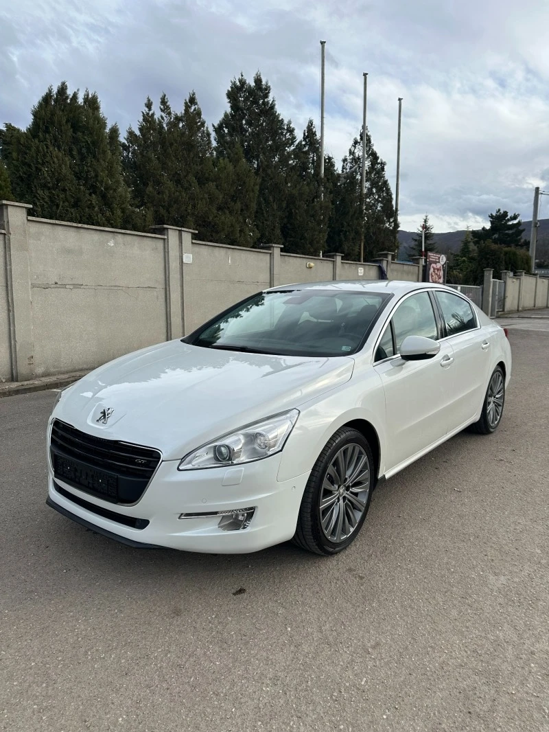 Peugeot 508 2.2 HDI GT-Line, снимка 1 - Автомобили и джипове - 44344074