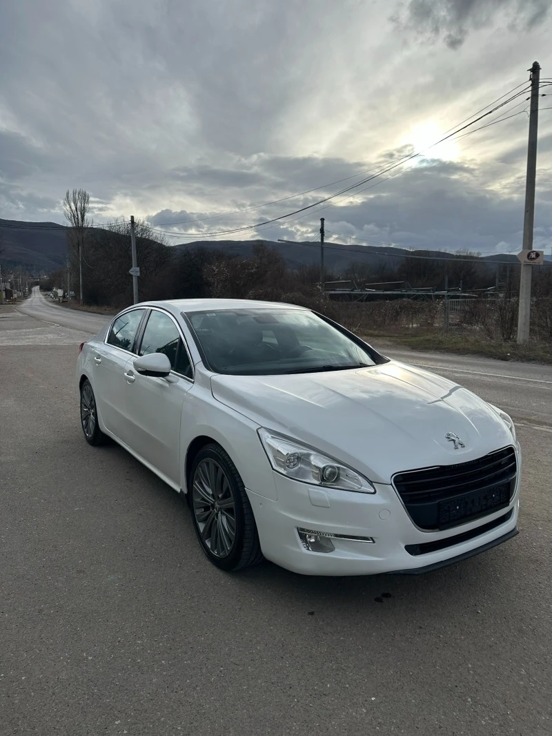 Peugeot 508 2.2 HDI GT-Line, снимка 3 - Автомобили и джипове - 44344074