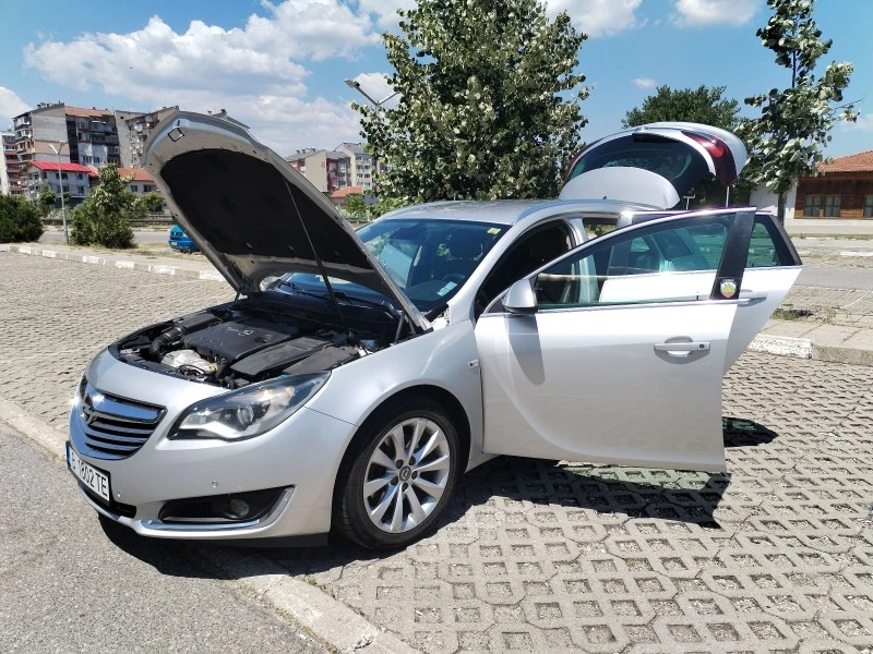 Opel Insignia 2.0 CDTI 4X4 Sport , снимка 7 - Автомобили и джипове - 46697854