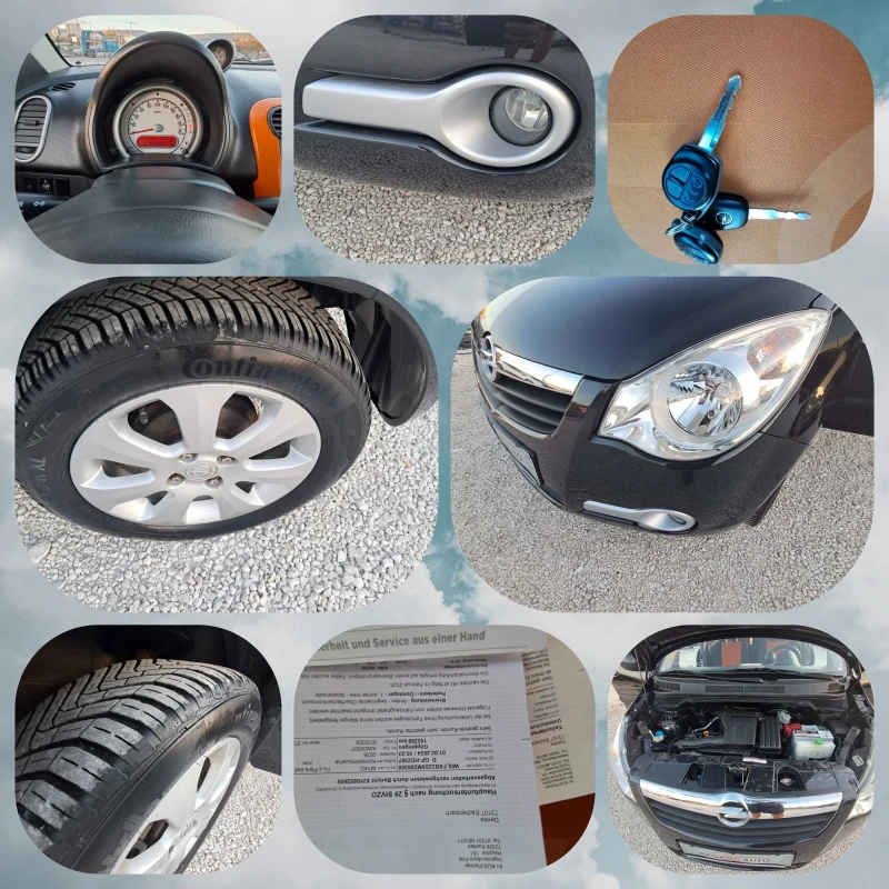 Opel Agila 1.3 Бензин , снимка 15 - Автомобили и джипове - 47357243