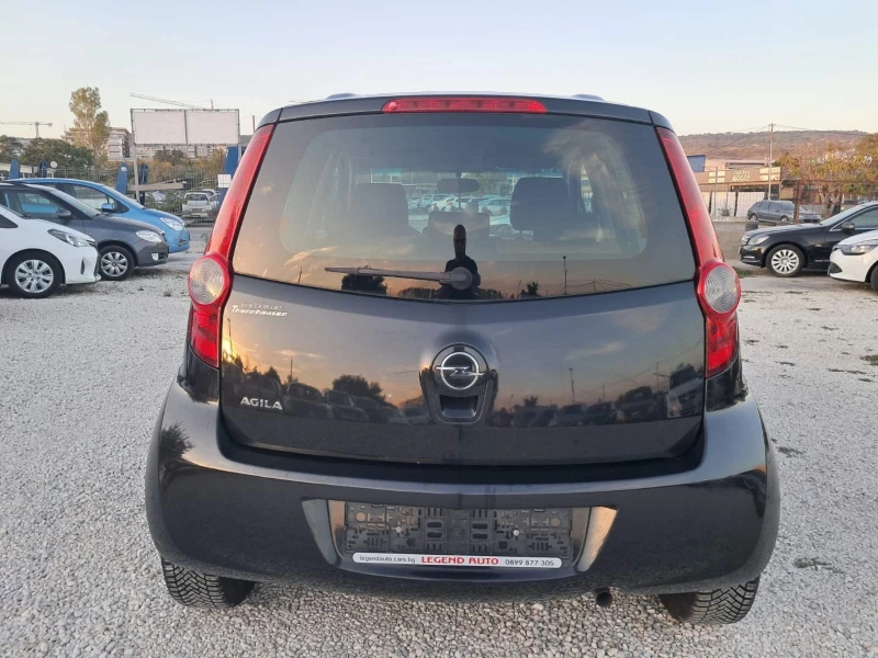 Opel Agila 1.3 Бензин , снимка 5 - Автомобили и джипове - 47357243