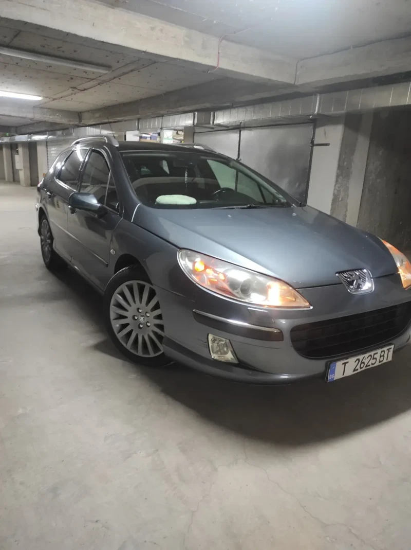 Peugeot 407, снимка 1 - Автомобили и джипове - 47979574