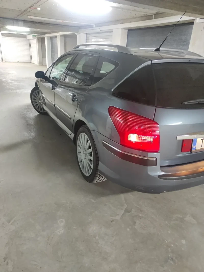 Peugeot 407, снимка 4 - Автомобили и джипове - 47979574