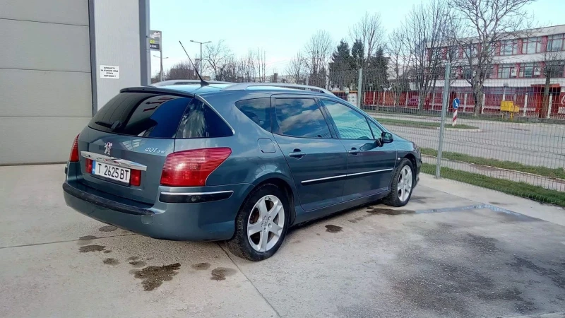 Peugeot 407, снимка 10 - Автомобили и джипове - 47979574