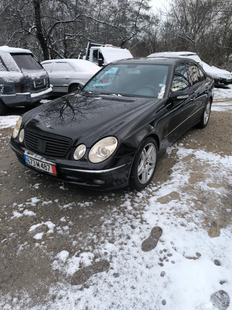 Mercedes-Benz E 350 E350, снимка 1 - Автомобили и джипове - 48088712