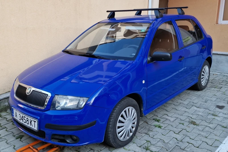 Skoda Fabia, снимка 6 - Автомобили и джипове - 48390261