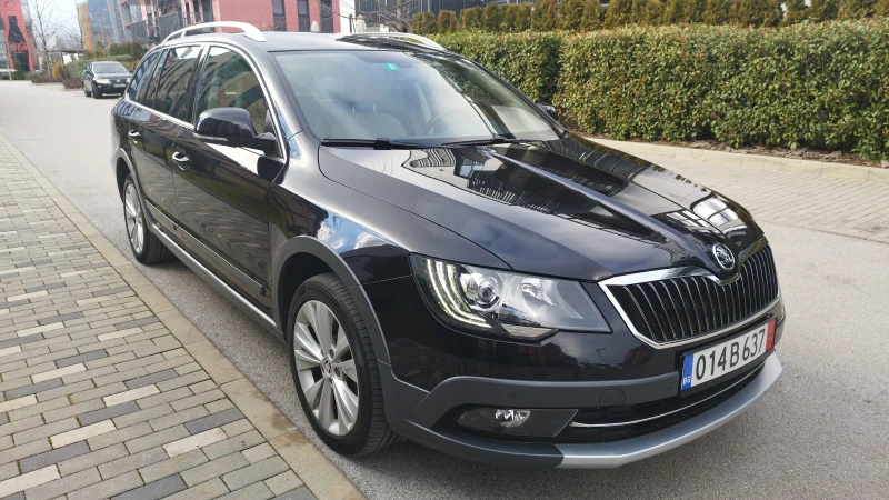 Skoda Superb 2.0TDI #SCOUT#FACE#DSG#FULL#, снимка 7 - Автомобили и джипове - 48401027