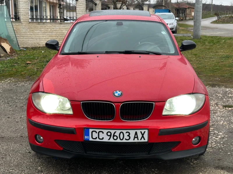 BMW 120 120d перфектна , снимка 1 - Автомобили и джипове - 48621484