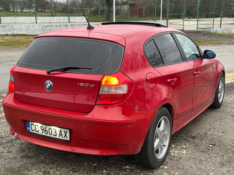 BMW 120 120d перфектна , снимка 4 - Автомобили и джипове - 48621484