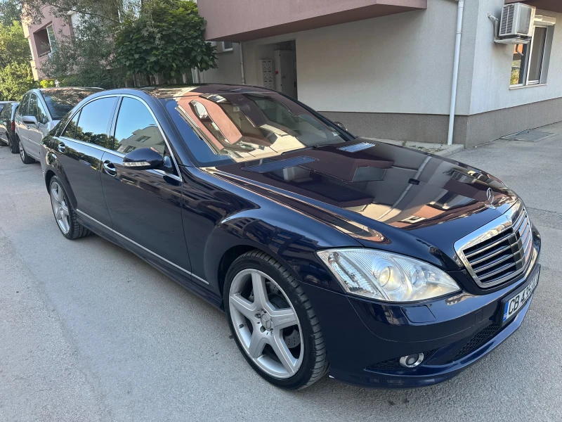 Mercedes-Benz S 500, снимка 2 - Автомобили и джипове - 48586564