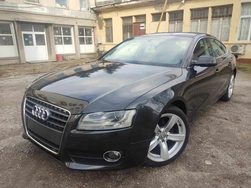 Audi A5 2.0 143 K.C. , снимка 1 - Автомобили и джипове - 48859545