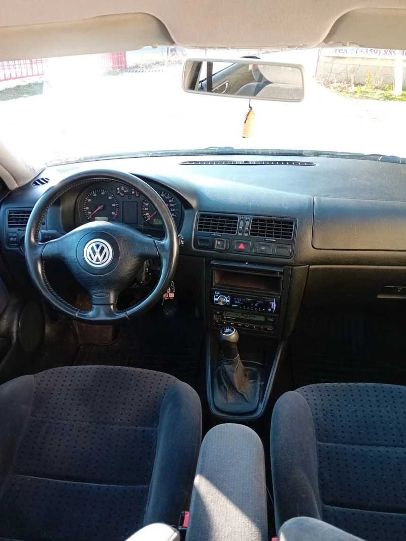 VW Bora 1.6газ индж, снимка 7 - Автомобили и джипове - 49042399