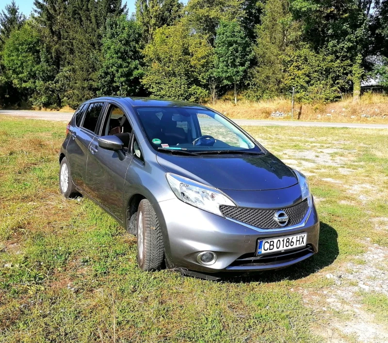 Nissan Note, снимка 2 - Автомобили и джипове - 49183667