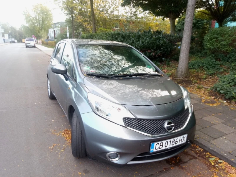 Nissan Note, снимка 1 - Автомобили и джипове - 49183667