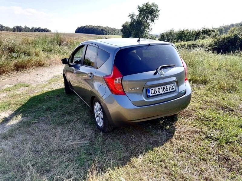 Nissan Note, снимка 3 - Автомобили и джипове - 49183667