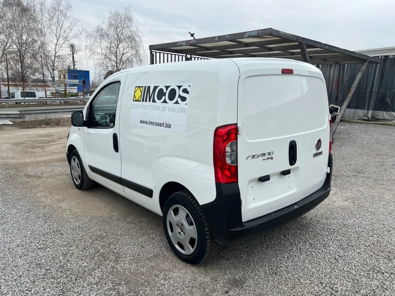 Fiat Fiorino 1.3jtd face euro6, снимка 4 - Автомобили и джипове - 49215397