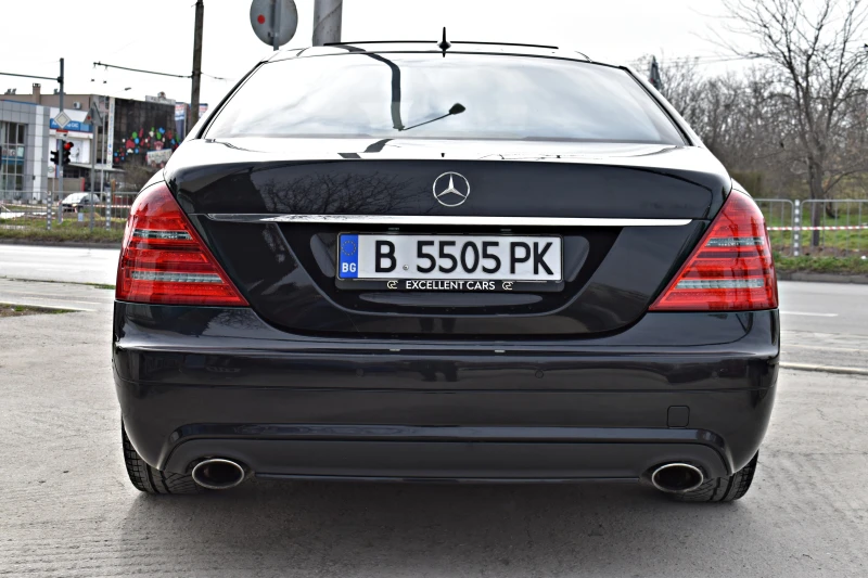 Mercedes-Benz S 500 * LONG* NIGHT-VISION* ОБДУХВАНЕ ПОДГРЕВИ, снимка 6 - Автомобили и джипове - 49506806