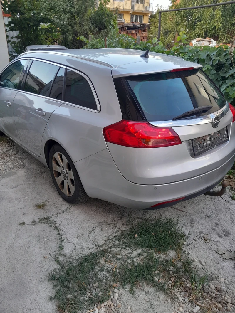 Opel Insignia Srorts tourer sw, снимка 4 - Автомобили и джипове - 51867013