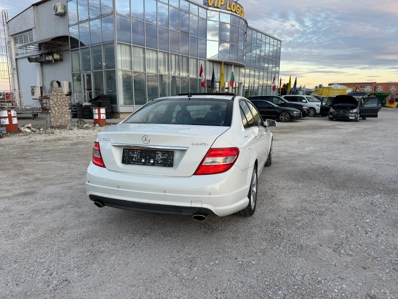 Mercedes-Benz C 300 V6* НОВ ВНОС* AMG* ШИБЕДАХ* КСЕНОН* КОЖА* ТОП, снимка 5 - Автомобили и джипове - 51956053