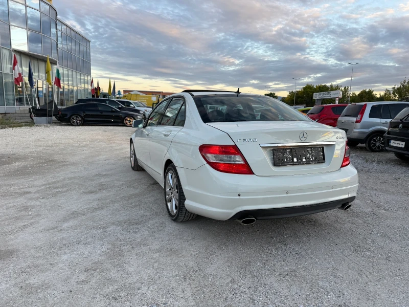 Mercedes-Benz C 300 V6* НОВ ВНОС* AMG* ШИБЕДАХ* КСЕНОН* КОЖА* ТОП, снимка 8 - Автомобили и джипове - 51956053