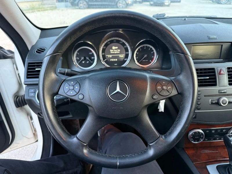 Mercedes-Benz C 300 V6* НОВ ВНОС* AMG* ШИБЕДАХ* КСЕНОН* КОЖА* ТОП, снимка 13 - Автомобили и джипове - 51956053