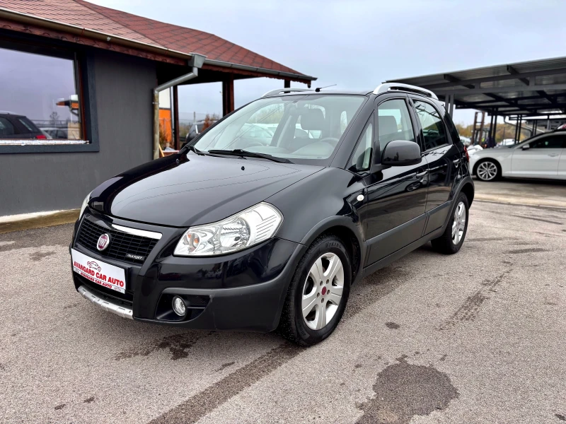 Fiat Sedici 4х4, снимка 3 - Автомобили и джипове - 52333965