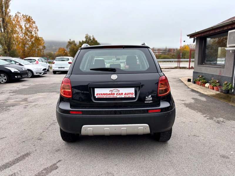 Fiat Sedici 4х4, снимка 6 - Автомобили и джипове - 52333965