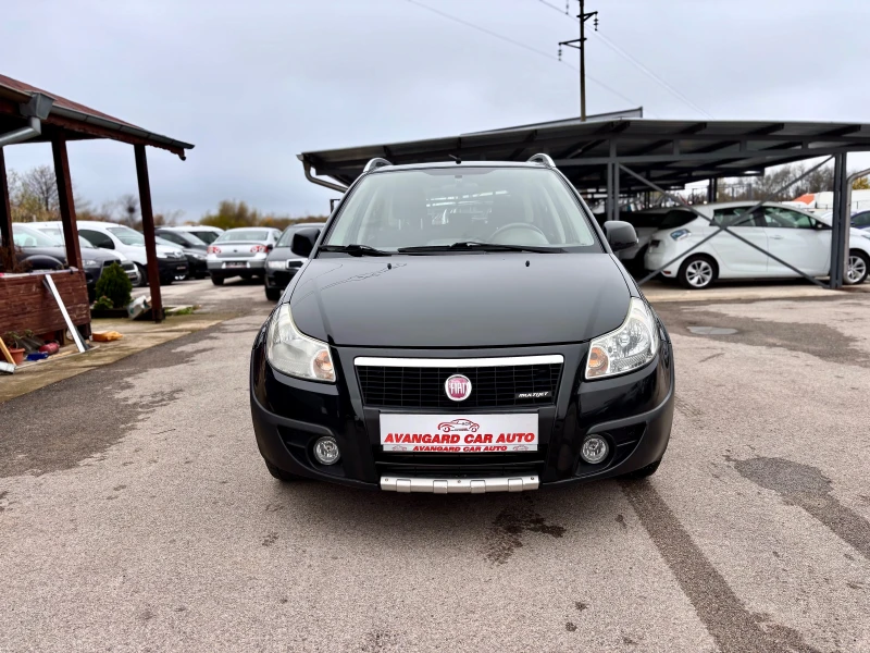 Fiat Sedici 4х4