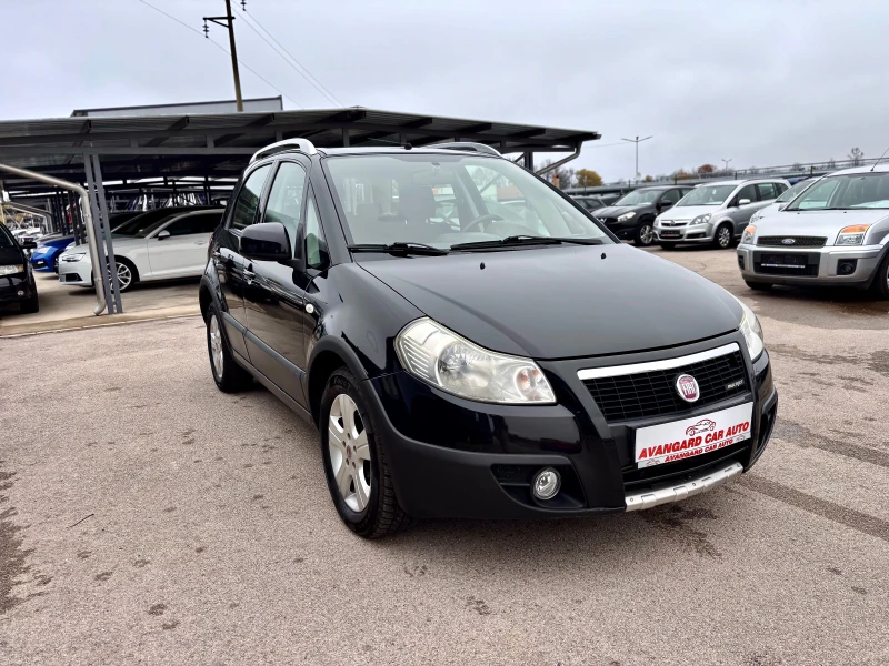 Fiat Sedici 4х4, снимка 2 - Автомобили и джипове - 52333965