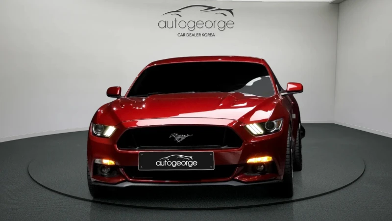Ford Mustang GT 5.0 autogeorge.com, снимка 3 - Автомобили и джипове - 52399234