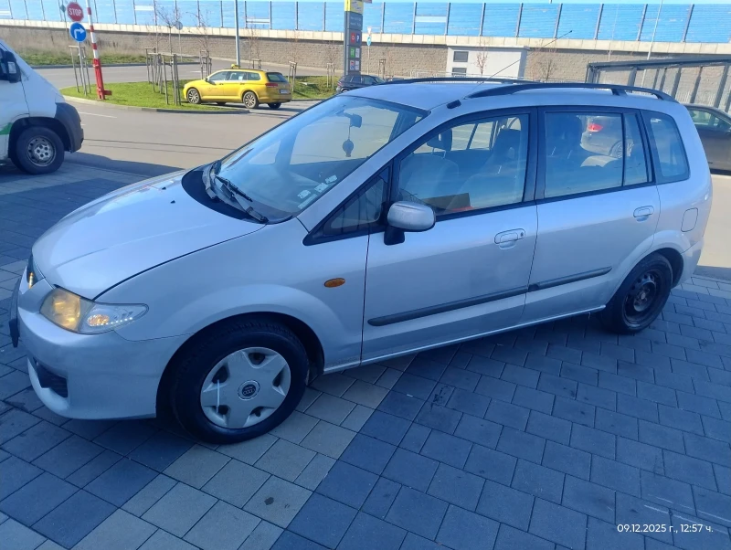 Mazda Premacy 1.8газ клима, снимка 13 - Автомобили и джипове - 52979842