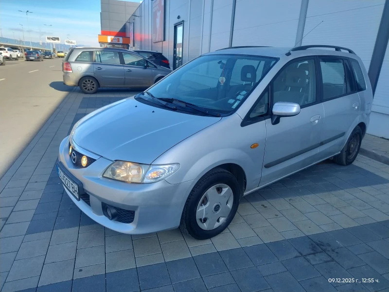 Mazda Premacy 1.8газ клима, снимка 2 - Автомобили и джипове - 52979842