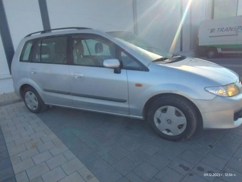 Mazda Premacy 1.8газ клима, снимка 9 - Автомобили и джипове - 52979842