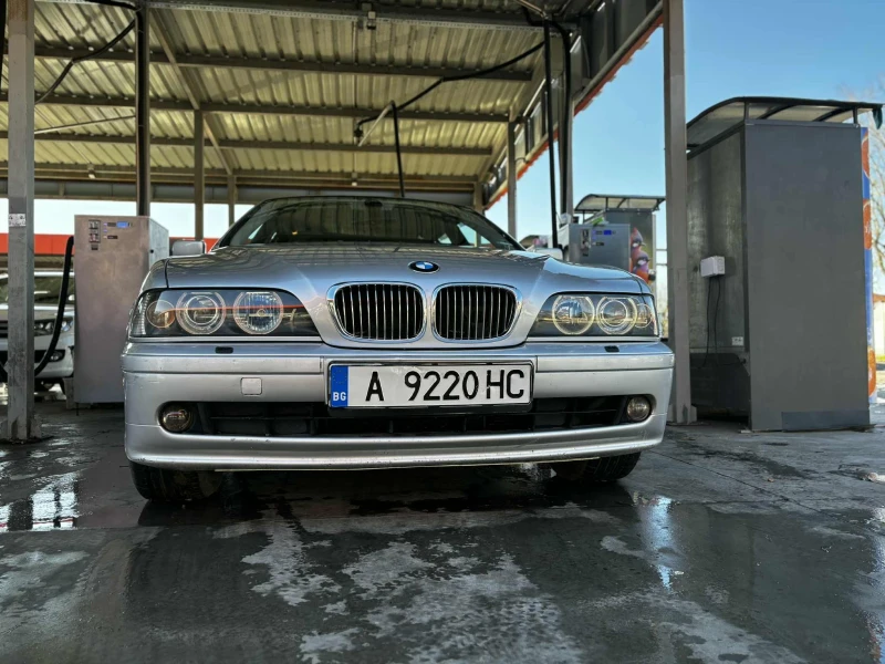 BMW 520, снимка 6 - Автомобили и джипове - 52792883