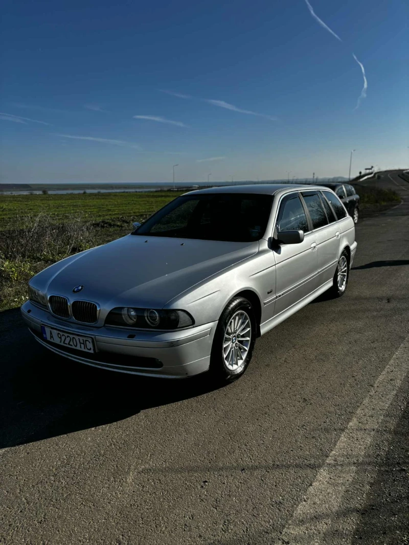 BMW 520, снимка 4 - Автомобили и джипове - 52792883