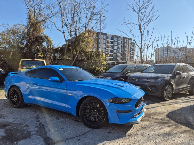 Ford Mustang 5.0 GT Platinum , снимка 3 - Автомобили и джипове - 52808968