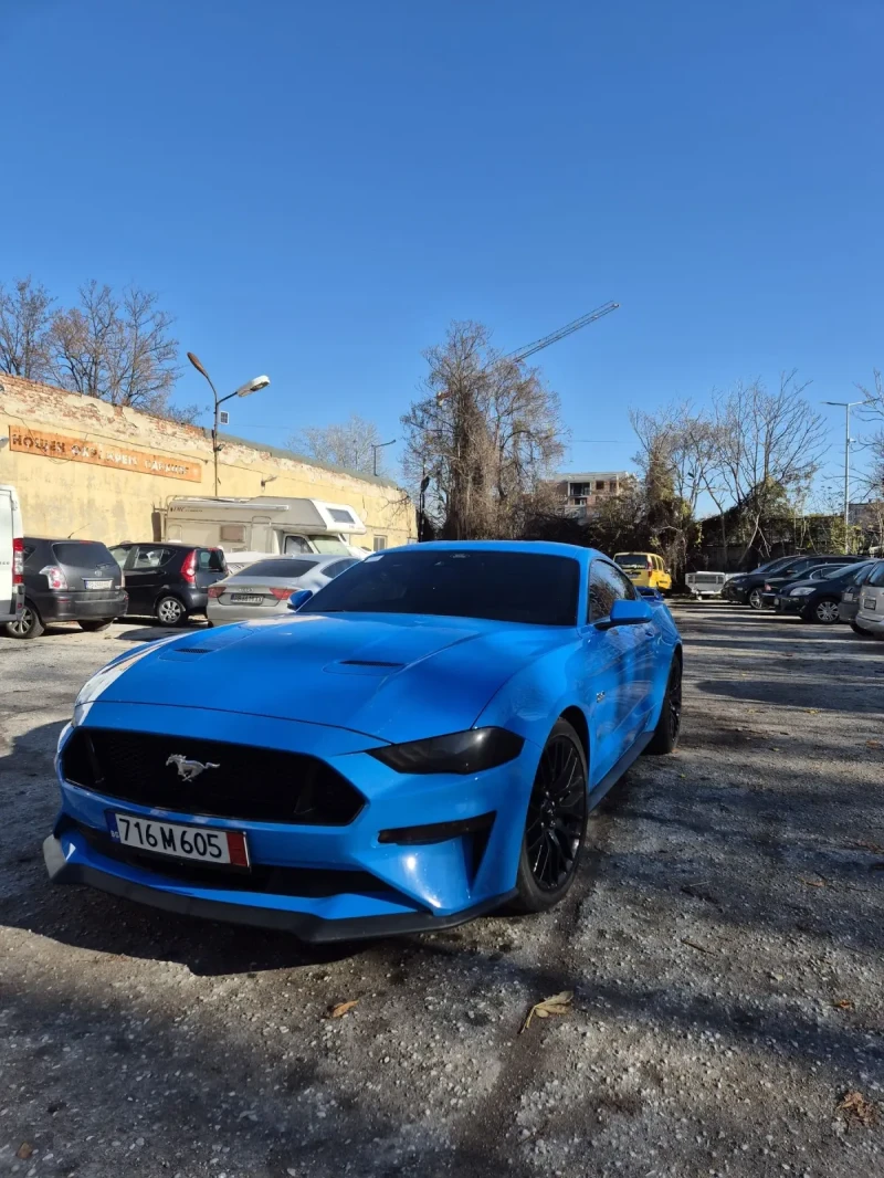 Ford Mustang 5.0 GT Platinum , снимка 8 - Автомобили и джипове - 52808968