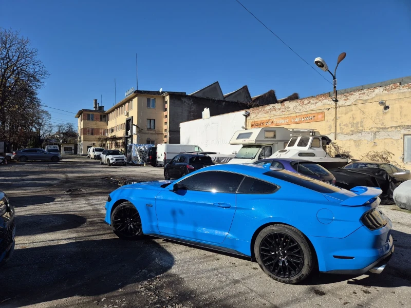 Ford Mustang 5.0 GT Platinum , снимка 7 - Автомобили и джипове - 52808968
