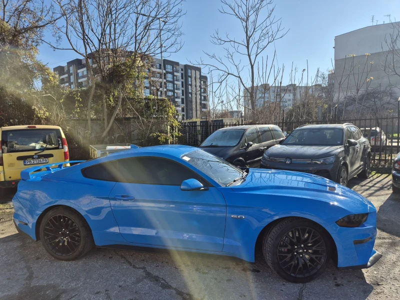 Ford Mustang 5.0 GT Platinum , снимка 4 - Автомобили и джипове - 52808968
