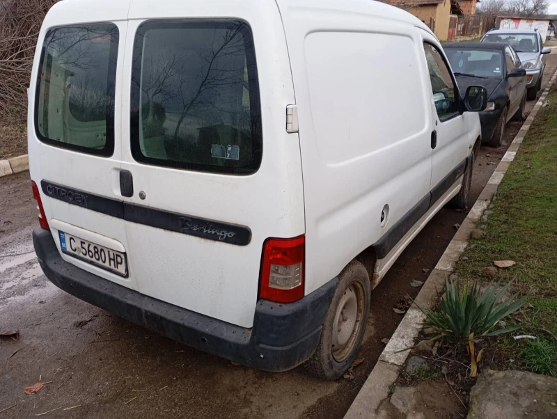 Citroen Berlingo Товарна, снимка 4 - Автомобили и джипове - 53126127