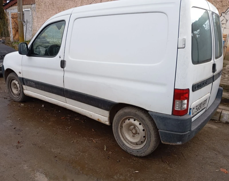 Citroen Berlingo Товарна, снимка 3 - Автомобили и джипове - 53126127