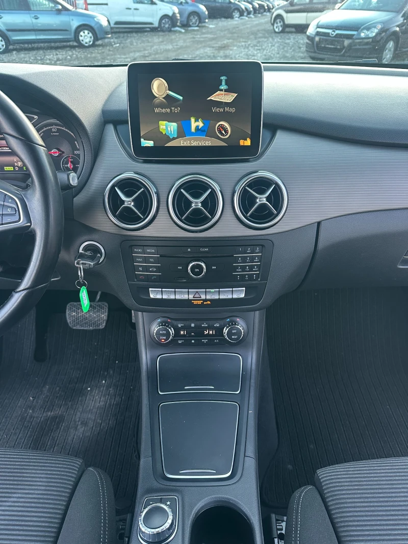 Mercedes-Benz B 250 B-250 E, снимка 12 - Автомобили и джипове - 53204296