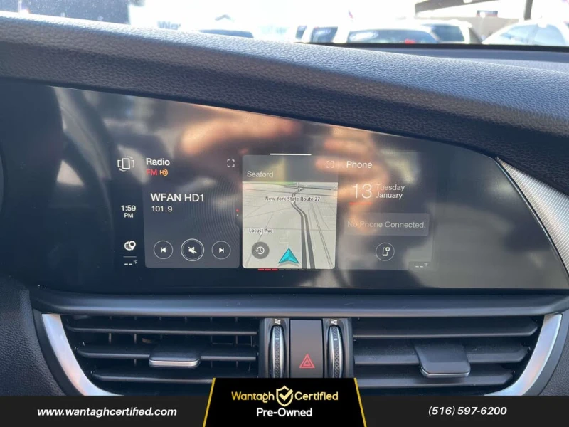 Alfa Romeo Giulia Veloce* CARFAX* АвтоКредит* (ЦЕНА ДО БГ), снимка 12 - Автомобили и джипове - 53245522