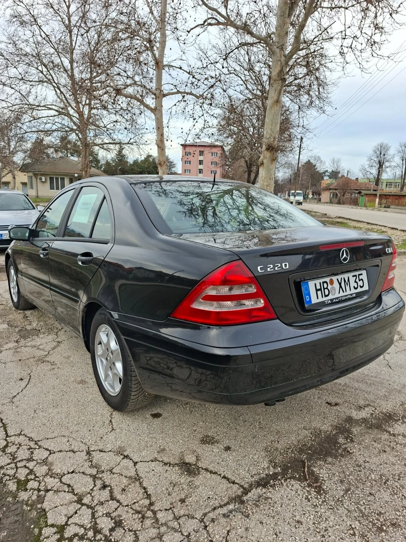Mercedes-Benz C 220 Mercedes 2.2 CDI 143kc , снимка 5 - Автомобили и джипове - 53357275